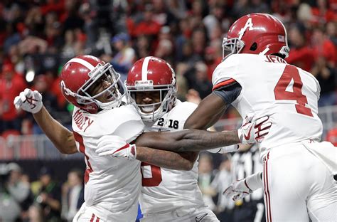Who won the alabama football game - The 2024 CFP National Championship Game is scheduled for Monday, Jan. 8 at NRG Stadium in Houston. Alabama will make its eighth appearance in the Rose Bowl with this year's selection, owning a record of 5-1-1 in those contests. Most recently, the Tide defeated Notre Dame in the 2021 College Football Playoff Semifinal Game at the Rose Bowl (game ...